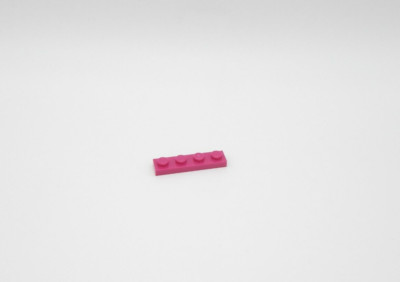 Lego 2 Stück PLATE 1X4 Bright Reddish Violet 6037652 3710 AK5