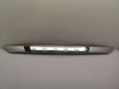 NISSAN SERENA MK4 C26 2010 - 2016 TAILGATE CHROME TRIM 70327