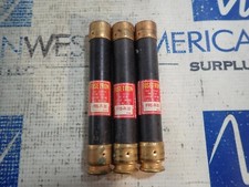 Fusetron FRS-R-30 FRSR30 Dual-Element Time-Delay Fuse 30A 600V USED LOT OF 3