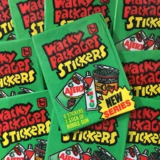 1980 Wacky Packages 4th Series Rerun Complete Your Set U PICK ~ FRESH