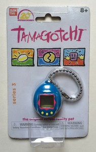 Bandai-Tamagotchi-Blue-20th-Anniversary-Series-3-Digital-Virtual-Pet-New-Sealed