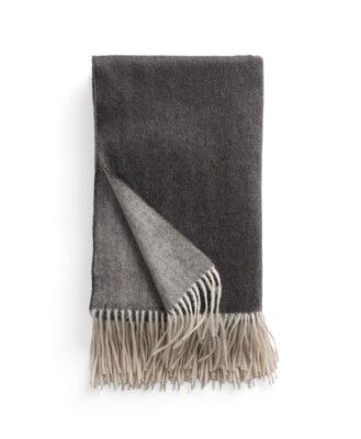Arhaus MELANGE CASHMERE Throw Blanket 50