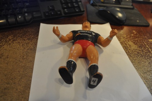 1986 LJN WWF Wrestling Superstars Figures Series 3...