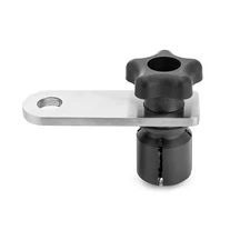 LED Flag Whip Light Holder Tie Down Anchor Plug Mount For Polaris Ranger 1000 XP