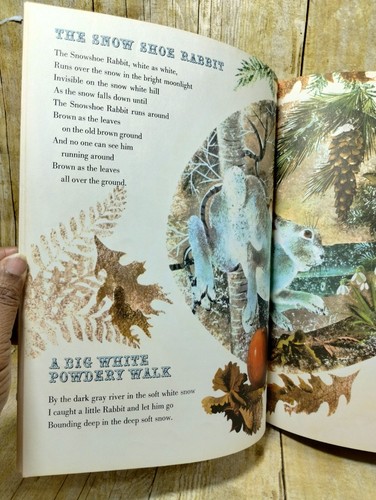 The Golden Bunny by Margaret Wise Brown - Vintage Big Golden Book - 1963 Edition - Picture 4 of 10