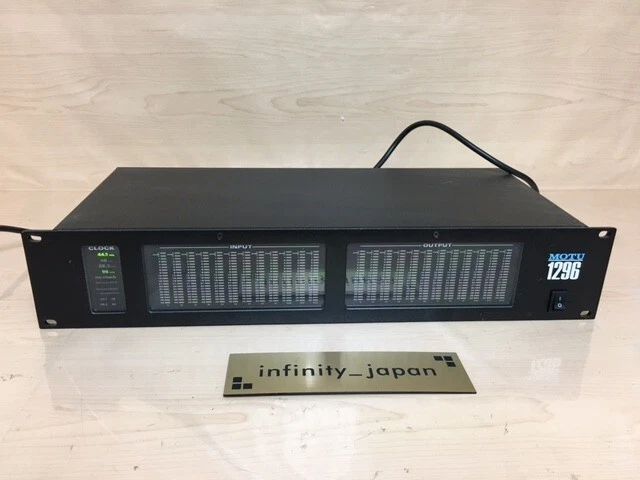 MOTU 1296 audio converter 24BIT Audio Interface free ship fast ship from Japan