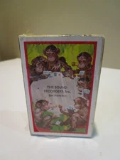 Vintage Remembrance BRIDGE Playing Cards Redi-Slip Finish SEALED W/TAX STAMP