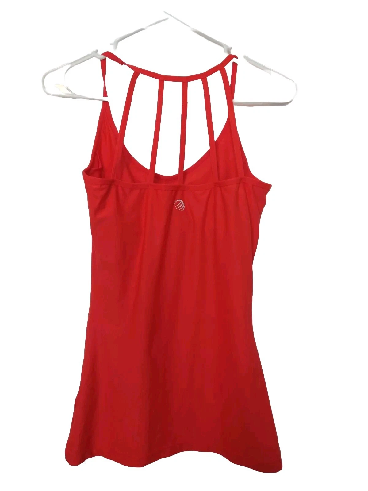 mpg coral strappy tank-top