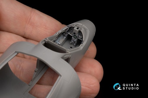 Juego de calcomanías interiores 3D Quinta Studio QD48304 para Harrier talla 3 tardía (cinética) 1/48 - Imagen 7 de 15