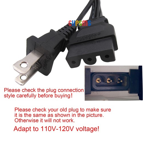 110V FOOT CONTROL PEDAL FOR SINGER 2263,2273,2639,2662,4411/4423/4432 Heavy Duty - Picture 3 of 3