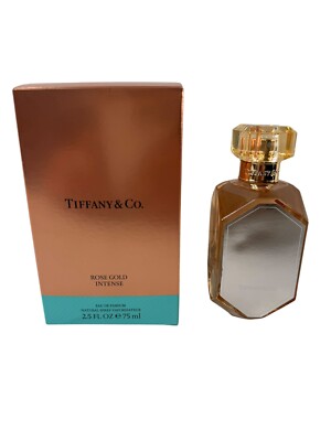 TIFFANY ROSE GOLD EAU DE PARFUM, 2.5 OZ / 75ML, AUTHENTIC. NEW  Fast Shipping