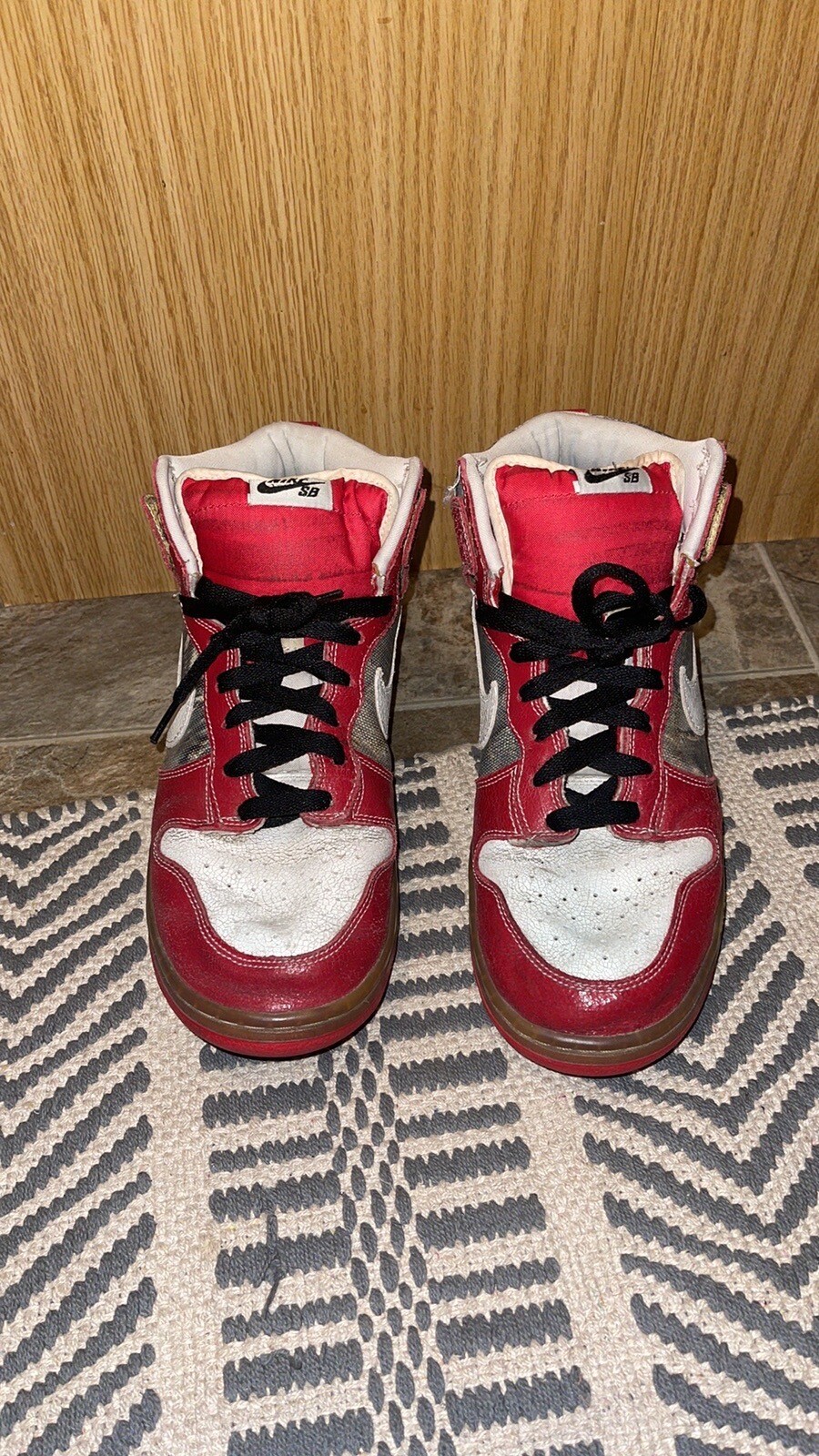 Nike SB Dunk High Shoe Goo 10.5 eBay