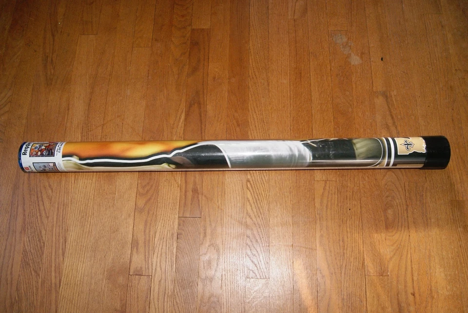 NFL Fútbol New Orleans Saints Tamaño Natural Real Big Fathead 2.5 ft X 6 ft Reggie  Foto 3 de 4