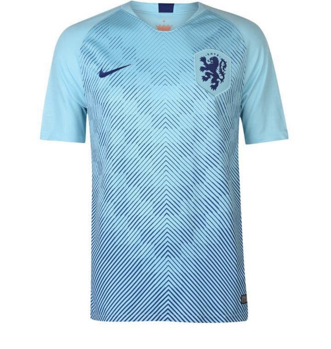 2018 Official Nike Netherlands World Cup Soccer Away Football