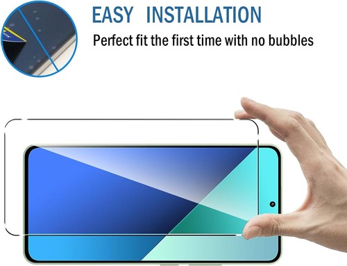 2x Xiaomi Redmi Note 13 | Pro | 4G | 5G | Panzerfolie Schutzglas 9H Display Glas - 第 19/22 張圖片