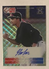 2021 Pro Set Metal RWB Wave Auto Jordan Lawlar XRC - Dbacks 4/4