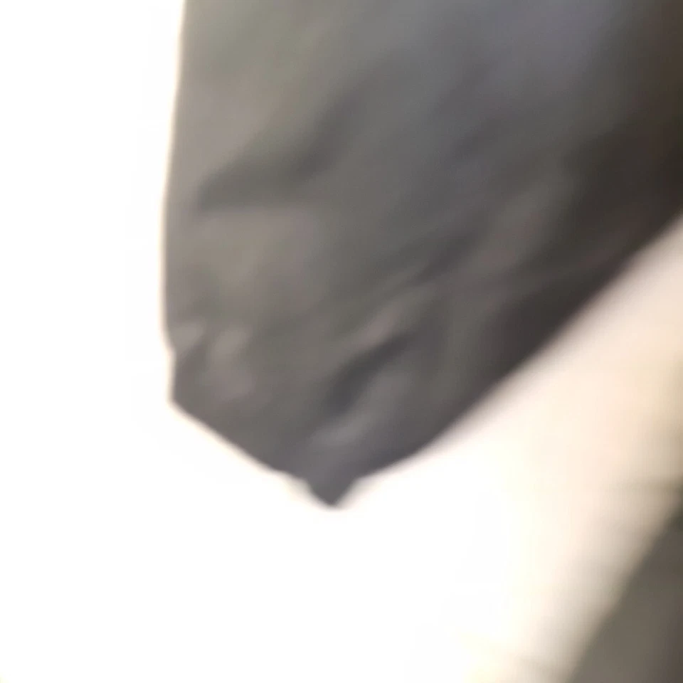 Vintage G-III Women’s Medium Black Leather Motorcycle Riding Detachable Hood - Image 4 of 4