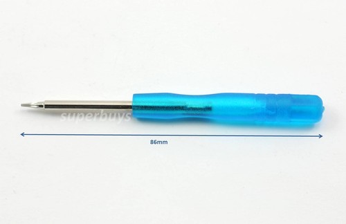 2pcs Pentalobe 0.8mm P2 PL1 TS1 5 Point Screwdriver iPhone Screw Mobile Security - Photo 2 sur 4