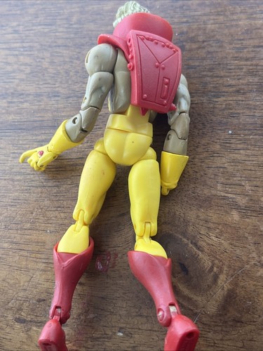 PYRO * Marvel Legends 6” Action Figure Onslaught BAF Series 2006 ToyBiz WD06 - 第 5/6 張圖片