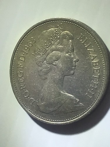 1968 Great Britain United Kingdom 10 New Pence Elizabeth II - Picture 4 of 14
