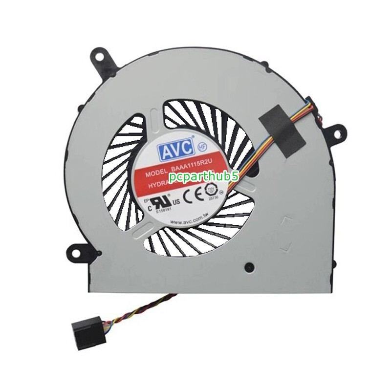 Ventola Di Raffreddamento CPU Per DELL Inspiron 24-5459, Modello DYKW1, Con Radiatore AIO, 4 Pin
