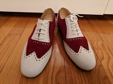 Mens Ballroom Dance Shoes Leather Latin Waltz Tango Salsa  US 7 Flabella, DNI