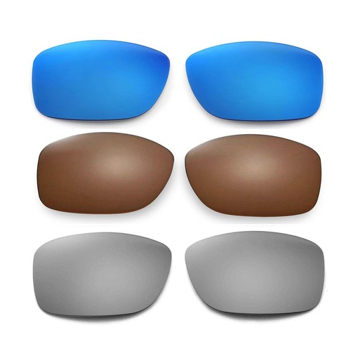 Cofery 3 Paar polarisierte Ersatzgläser für Oakley Jupiter Squared - Bild 10 von 12