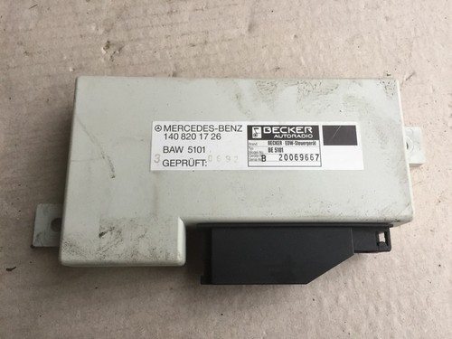 Mercedes W140 600Se EDW Relais 1408201726