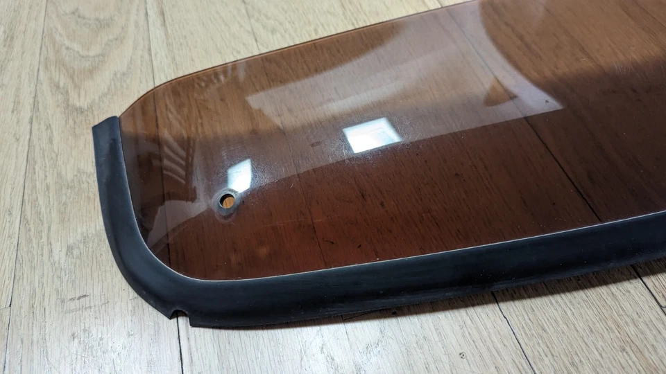 Volvo OEM techo corredizo deflector techo corredizo visera (38") C30 S40 V50 XC60 XC90 otros Foto 3 de 4