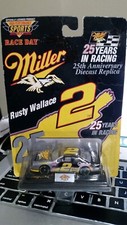 Rusty Wallace 2 Miller/25 Years in Racing 1996 Ford Thunderbird-Revell 1/64