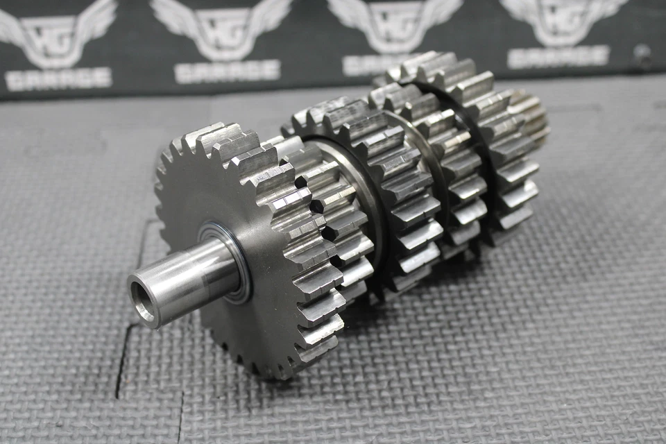 Honda CR500R 1995 89-01 OEM CONTRAEJE TRANSMISIÓN TRANNY TRANSMISIÓN ENGRANAJES CAJA DE CAMBIOS Foto 3 de 4