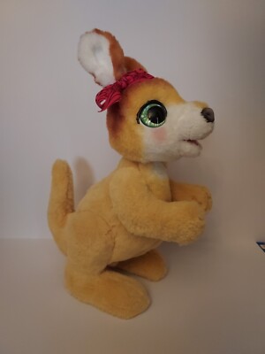 FurReal Friends Mama Josie the Kangaroo Interactive Pet Toy 14'' - No Babies
