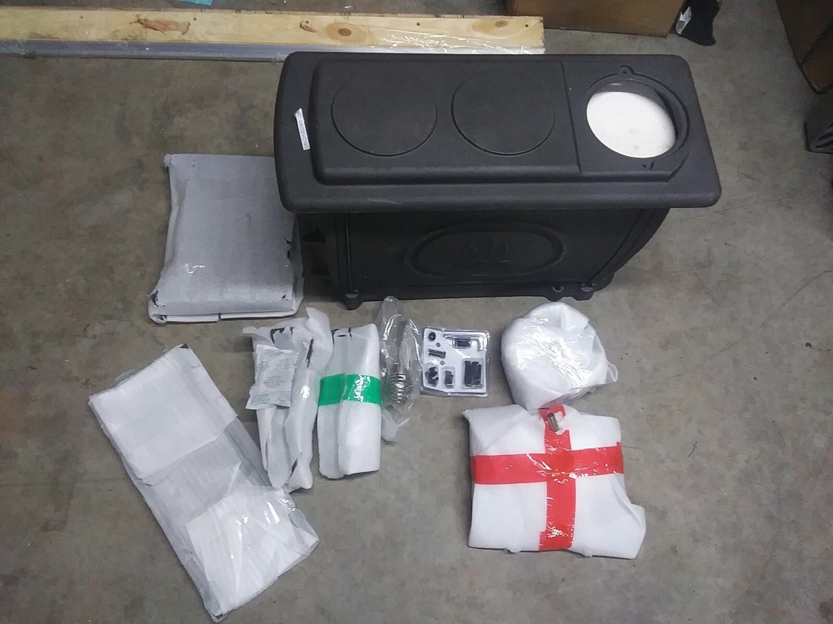 US Stove US1269E 900 Sq. Ft. Log Wood Cast Iron Stove | eBay