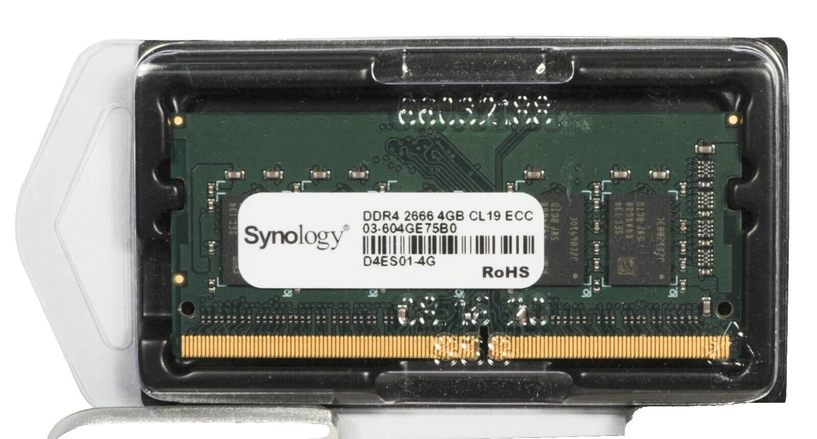 Synology DDR4 SDRAM de memoria (RAM) 1 módulos