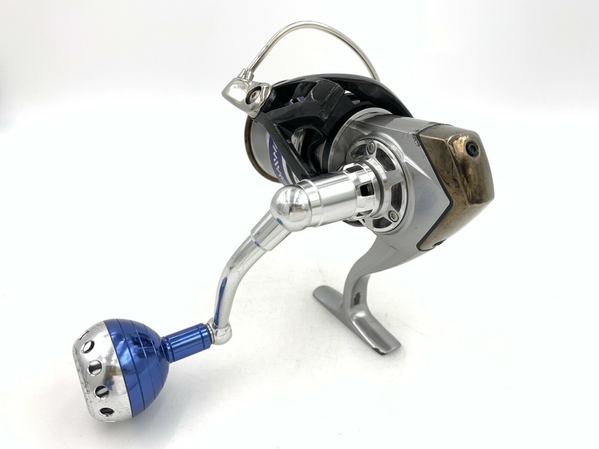 Daiwa SALTIGA 4500H Spinning Reel Very Good Conditio