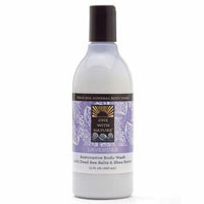 One with Nature Body wash Lavender 12oz (893455000684)
