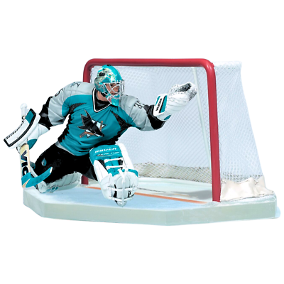 Mcfarlane Evgeni Nabokov San Jose Sharks Teal Jersey NHL Series 2