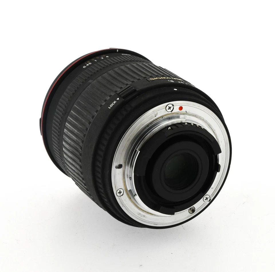 pour NIKON AF  SIGMA DC  28-200 mm 3.5-6.3 numéro 2039207 - Photo 3/4