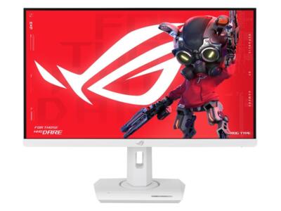 ASUS ROG Strix 27'' 1440P USB-C HDR Gaming Monitor (XG27ACG-W) - White, QHD, 180H