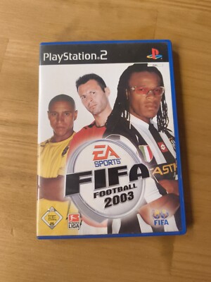 Sony PlayStation 2 Game: Fifa Football 2003