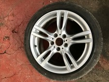 Bmw 3 series f30 f31 18 inch alloy wheel genuine 400m oem 7845881 rear (b1