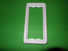 Siedle rama kombi KR 512-0 W 2-krotna rama biała nowa oryginalne opakowanie