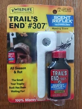 WildLife Trail's End #307 Scent Reflex Technology Hunting Scent 1 Fl Oz  
