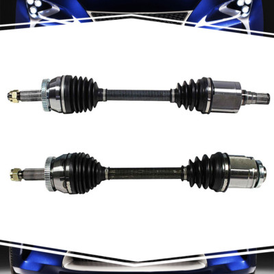 FRONT LEFT RIGHT SET CV AXLE SHAFT GSP Assembly For 2007-2012 HYUNDAI VERACRUZ