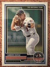 2023 Panini Stars & Stripes Camden Kozeal