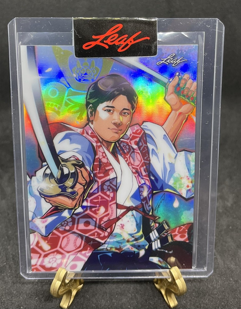 2023 LEAF METAL ANIME NATION SHOHEI OHTANI SP #/2689 IN HAND