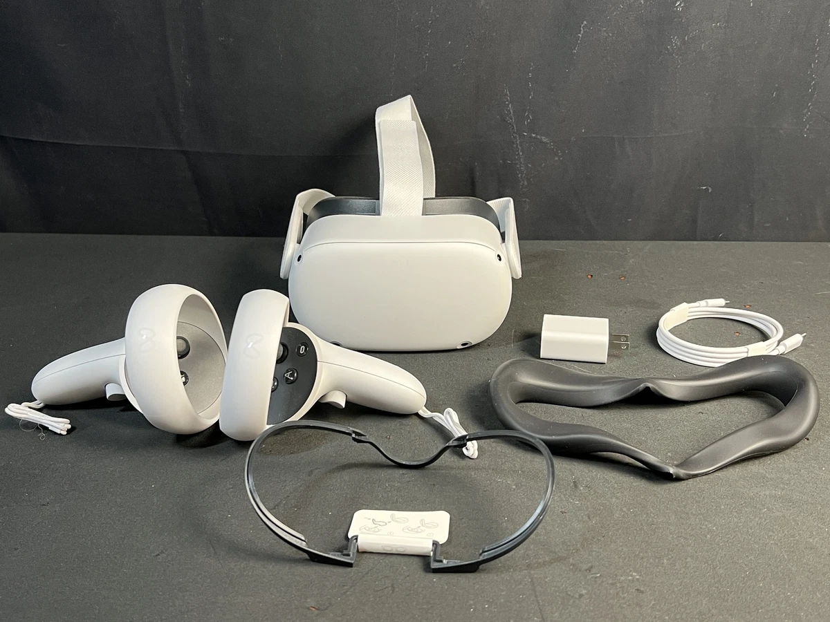 Meta KW49CM Oculus Quest 2 256GB Advanced VR Virtual Reality