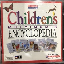 Heinemann Interactive Children's Multimedia Encyclopedia CD Rom - Age 6-12 VTG