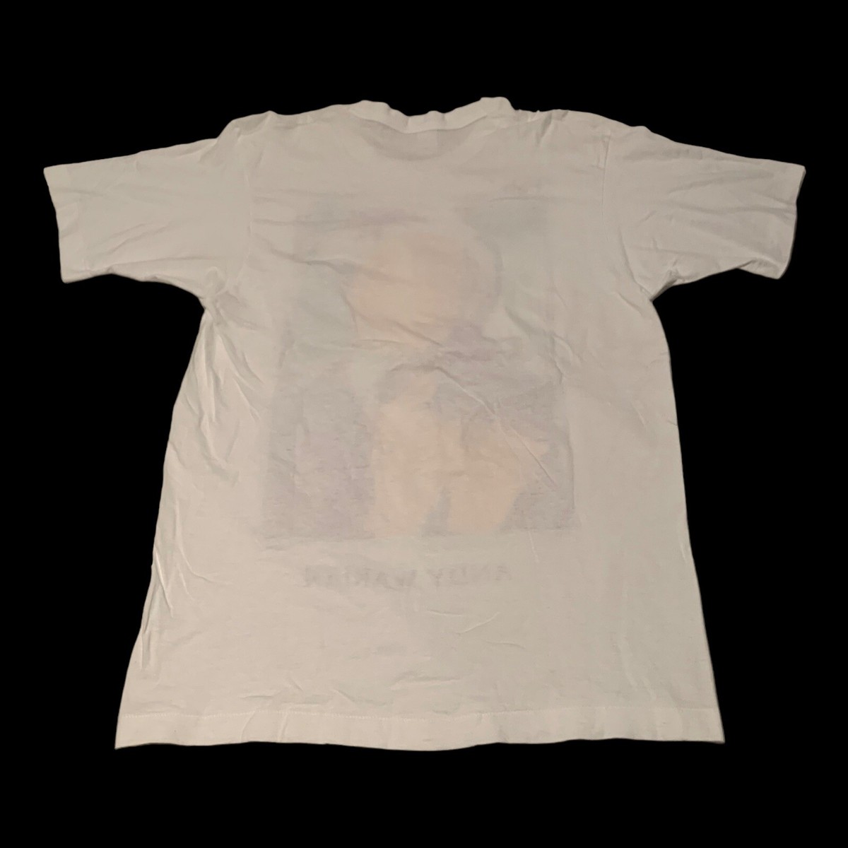 Vintage 80's Andy Warhol Fab Art Tour Concert T-Shirt M/L | eBay Vintage 80's Andy Warhol Fab Art Tour Concert T-Shirt M/L | eBay