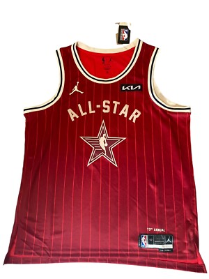 2024 All Star Game Devin Booker Phoenix Suns 44 XL Jersey
